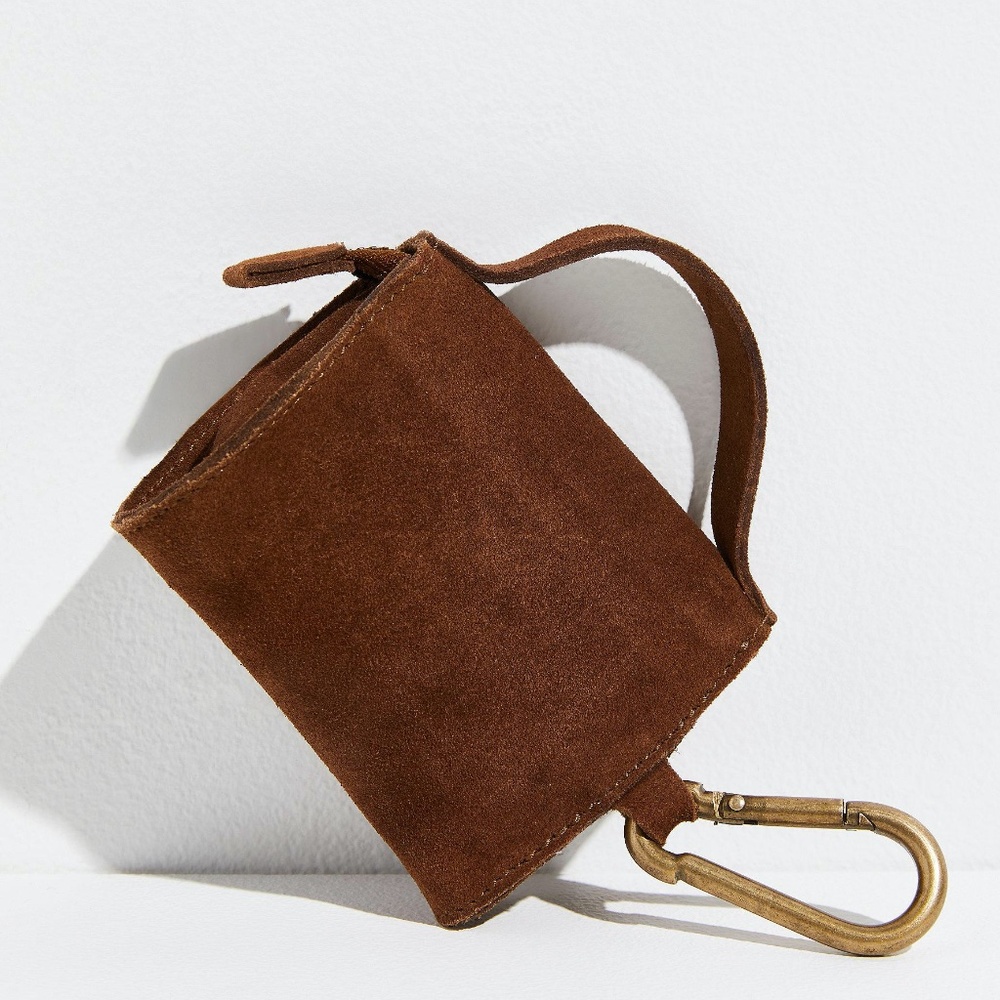 Free People Mini Leather Satchel Clip - Picture 2 of 10